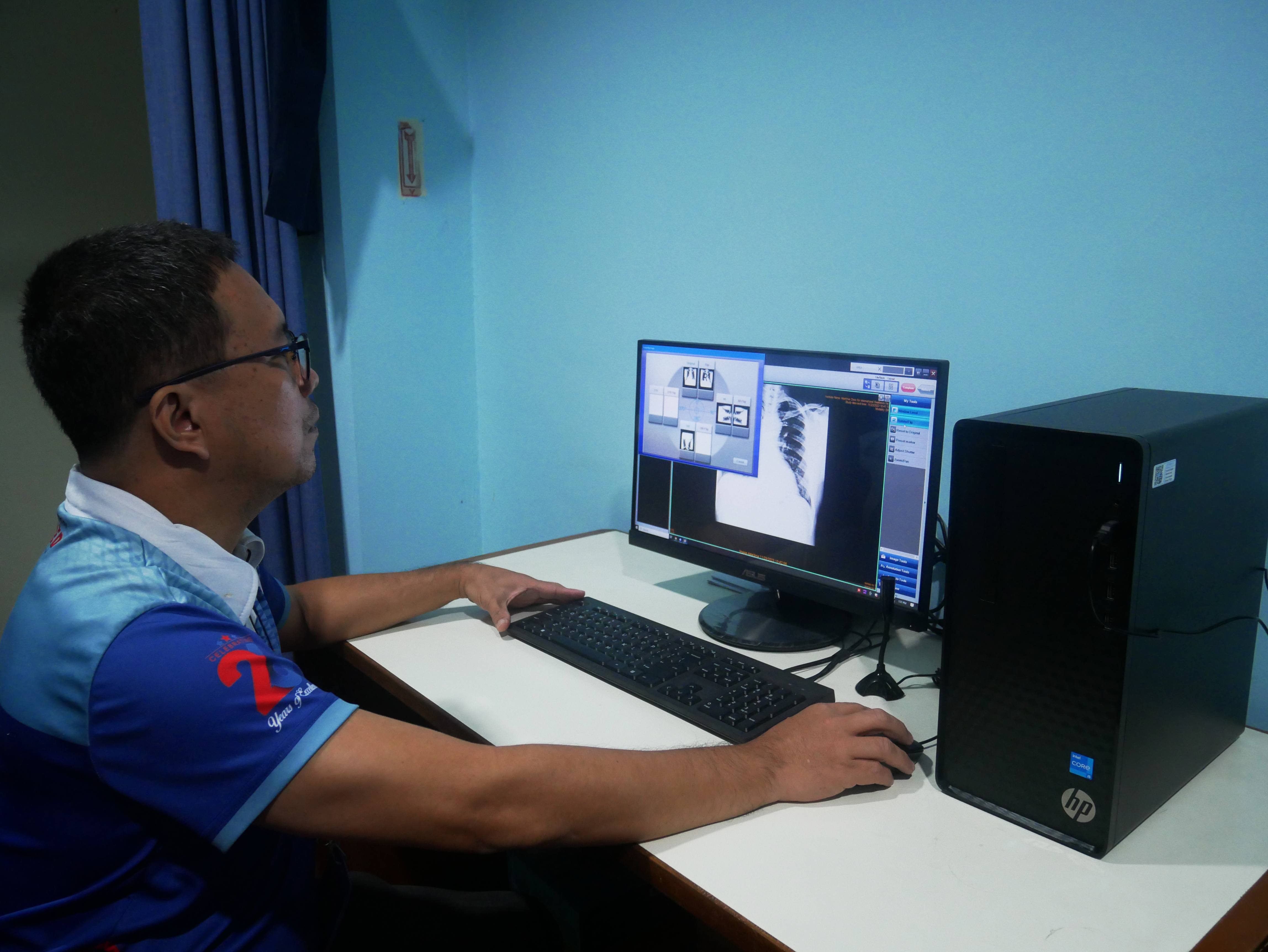 Interfaced Equipments